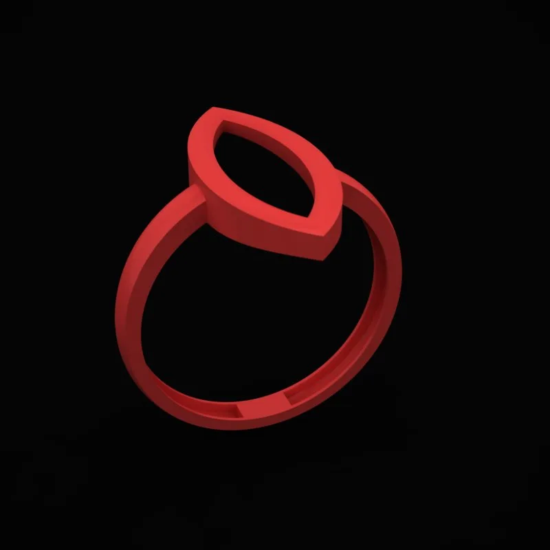 انگشتر مینیمال R-Minimal-03