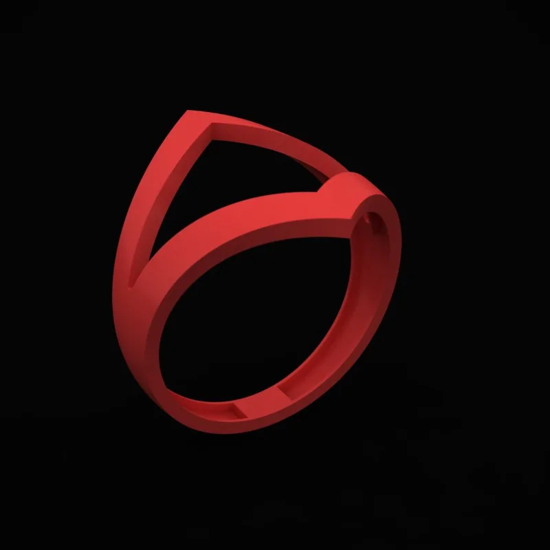 انگشتر مینیمال R-Minimal-04