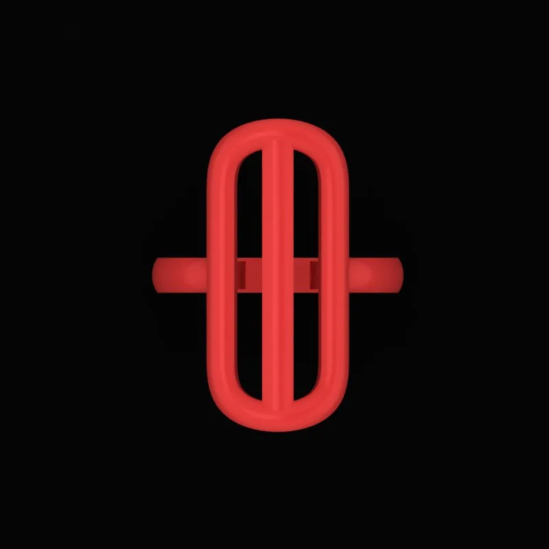 انگشتر مینیمال R-Minimal-05 — تصویر ۲