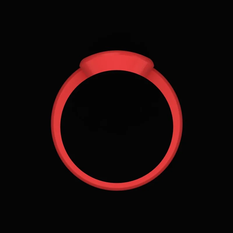 انگشتر مینیمال R-Minimal-05 — تصویر ۳