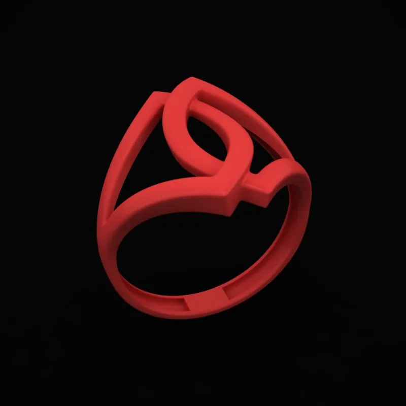انگشتر مینیمال R-Minimal-06
