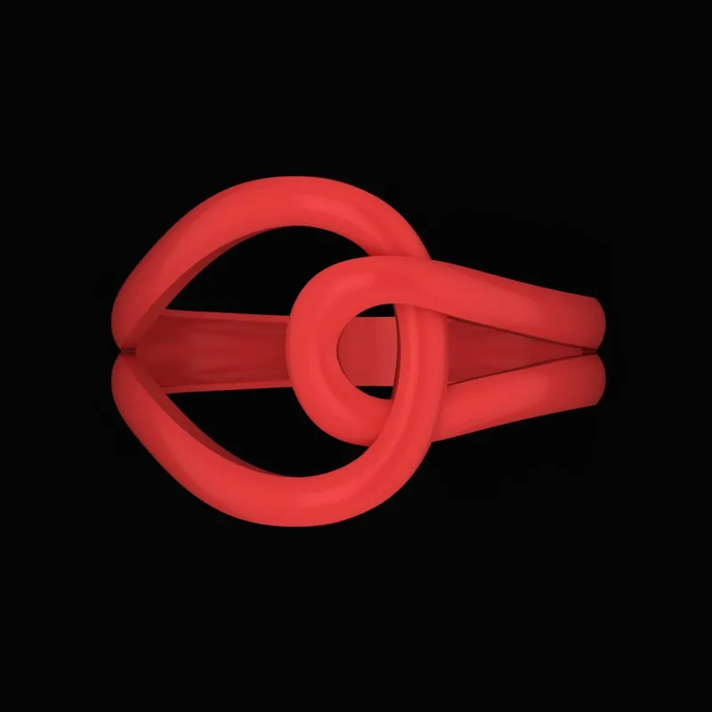 انگشتر مینیمال R-Minimal-10 — تصویر ۲