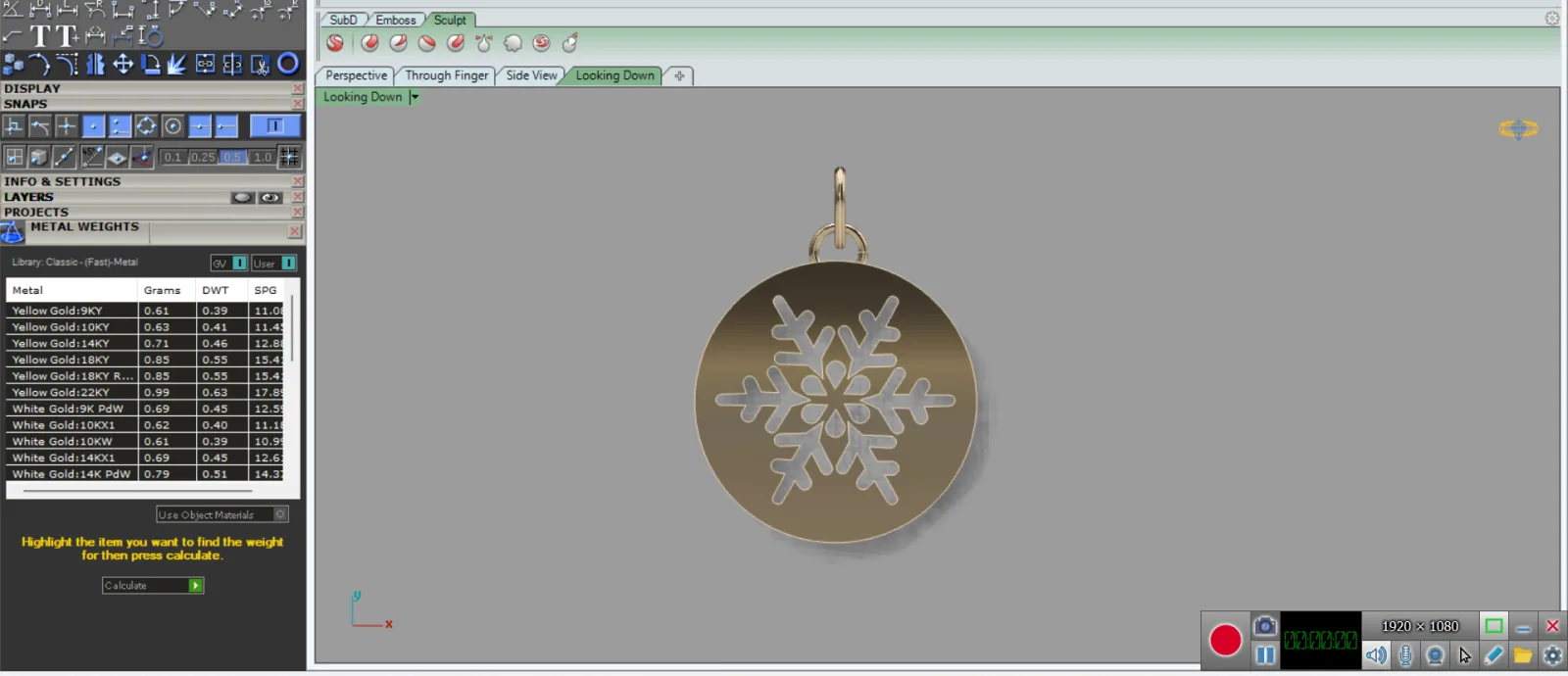 Karisms Pendant Collection 3D Model — image 4