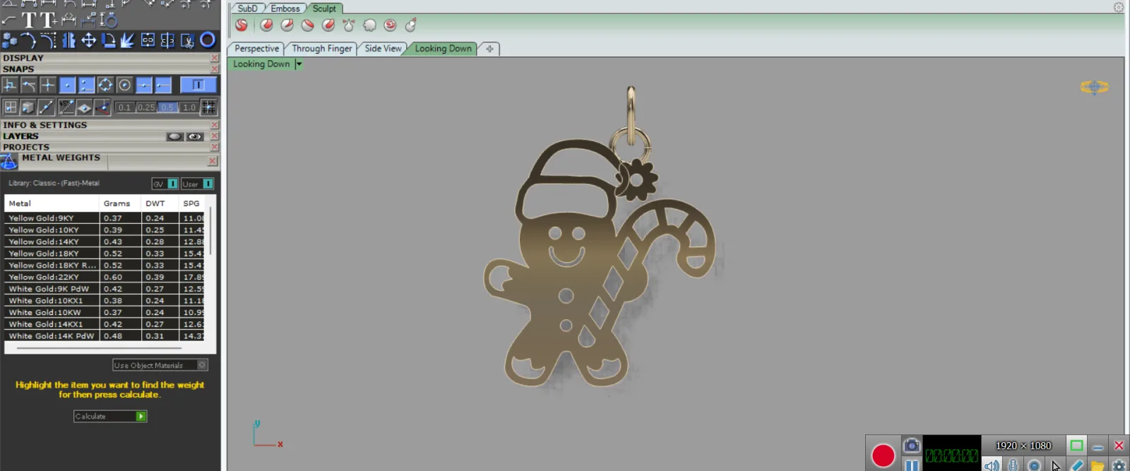 Karisms Pendant Collection 3D Model — image 3