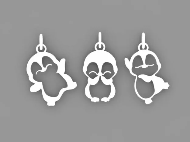 Pangoyn Pendant 3D Model