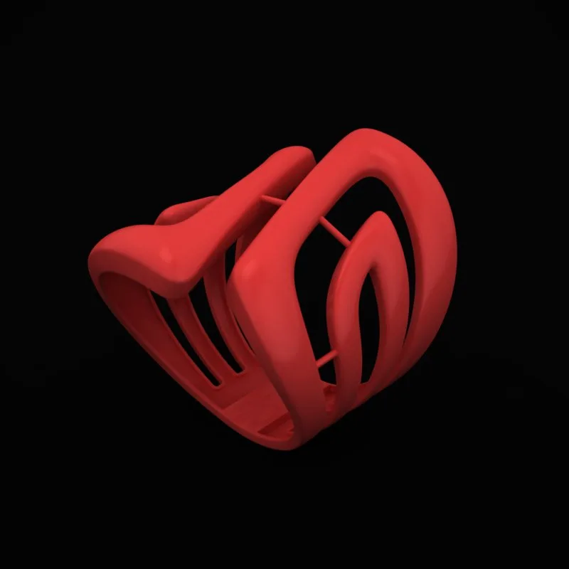 انگشتر مینیمال R-Minimal-17