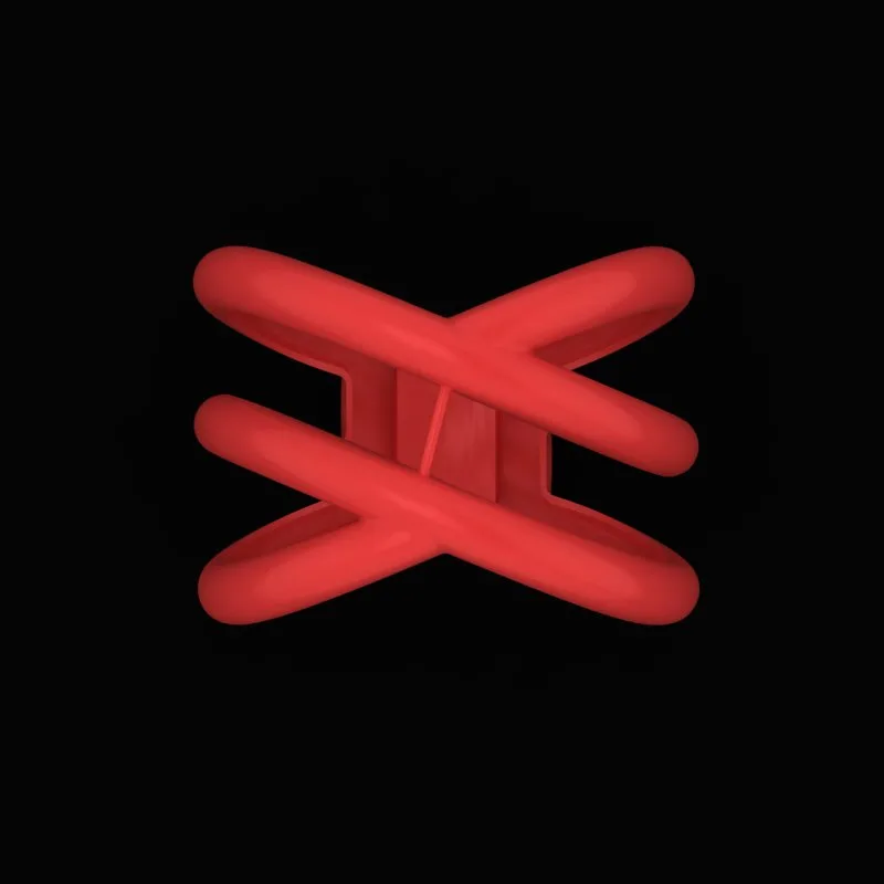 انگشتر مینیمال R-Minimal-20 — تصویر ۲