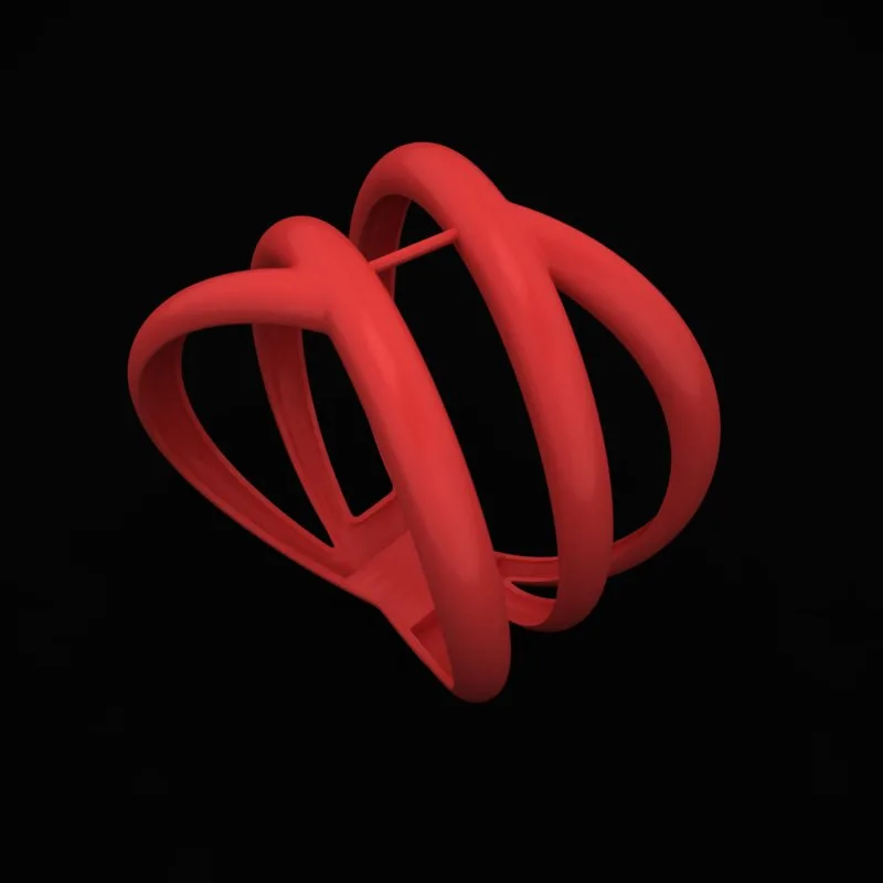 انگشتر مینیمال R-Minimal-20