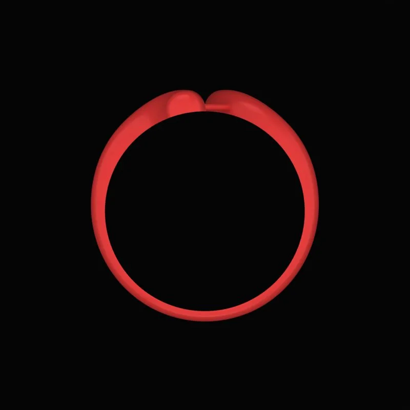 انگشتر مینیمال R-Minimal-21 — تصویر ۳