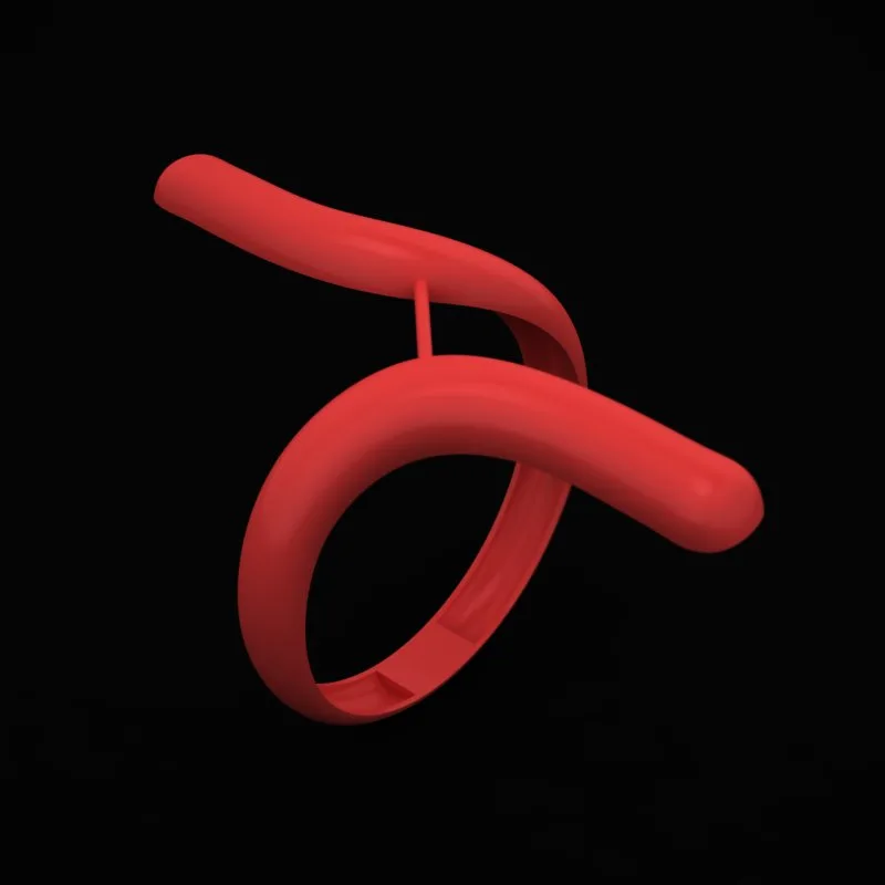 انگشتر مینیمال R-Minimal-21