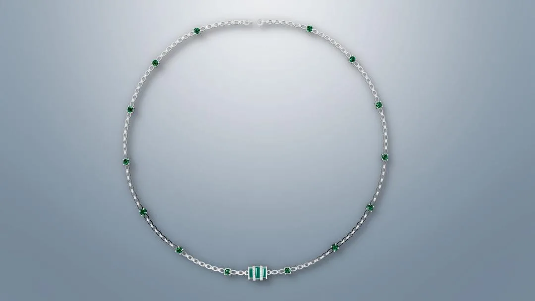 Necklace Chain Jewelry 3D Model — image 4