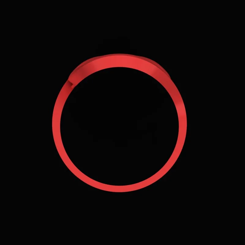 انگشتر مینیمال R-Minimal-28 — تصویر ۳