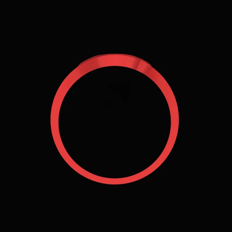 انگشتر مینیمال R-Minimal-30 — تصویر ۳