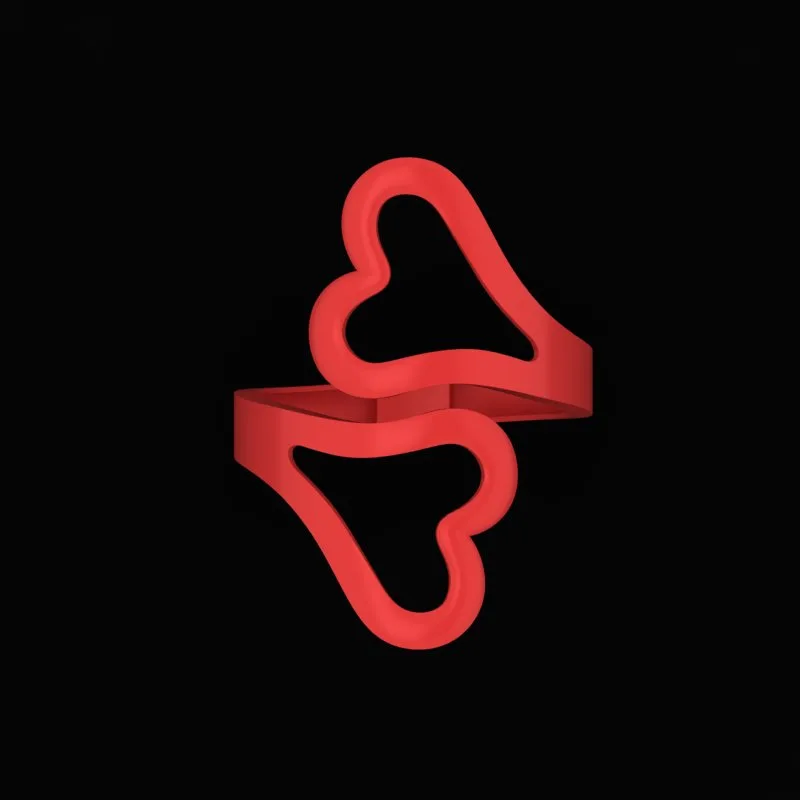 انگشتر مینیمال R-Minimal-30 — تصویر ۲