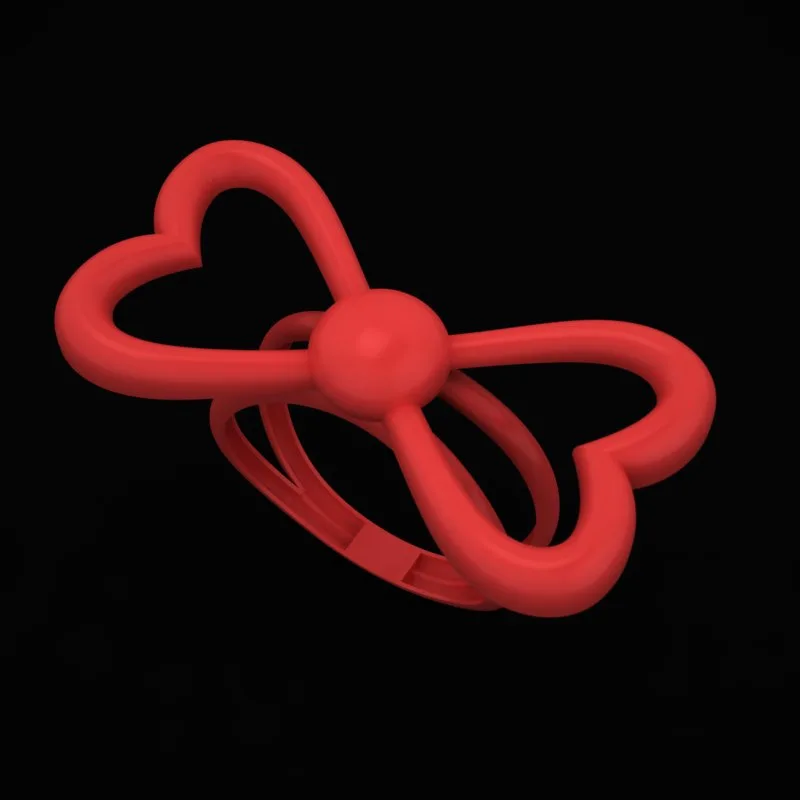 انگشتر مینیمال R-Minimal-33