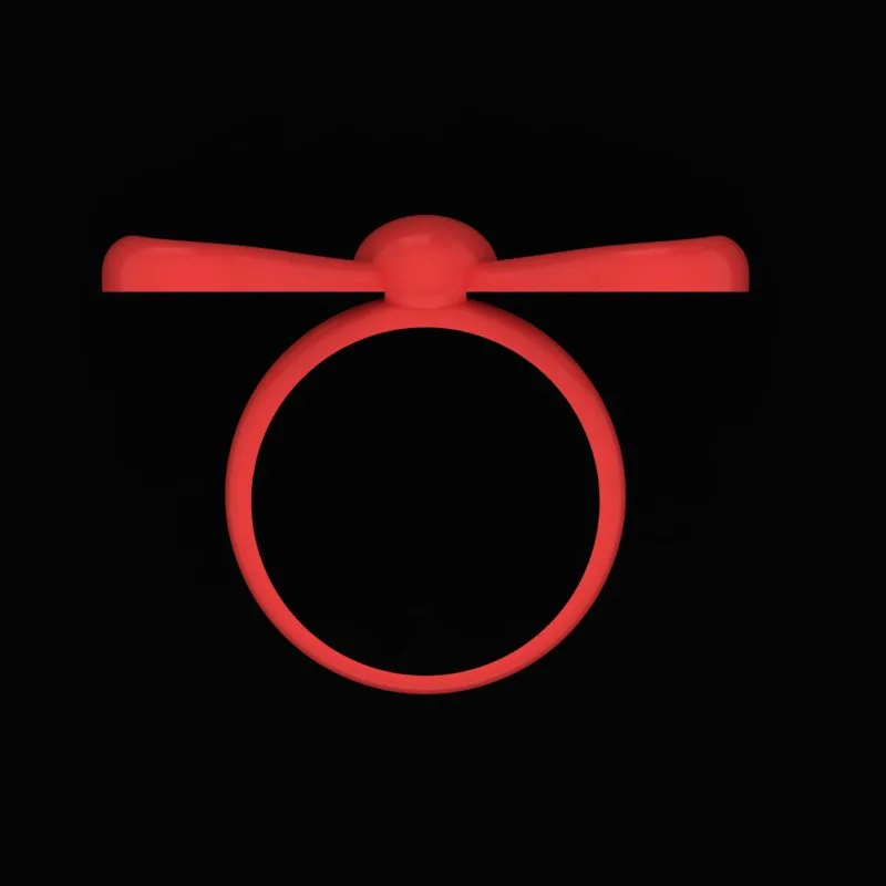 انگشتر مینیمال R-Minimal-33 — تصویر ۳