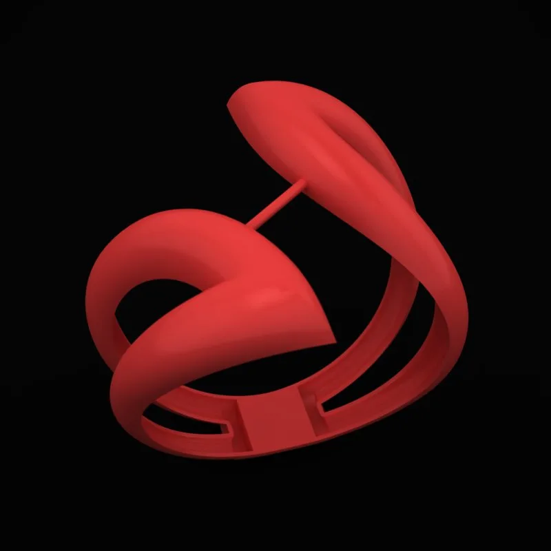 انگشتر مینیمال R-Minimal-34