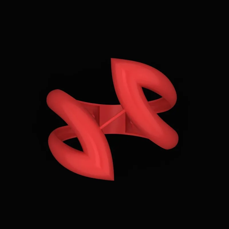 انگشتر مینیمال R-Minimal-34 — تصویر ۲