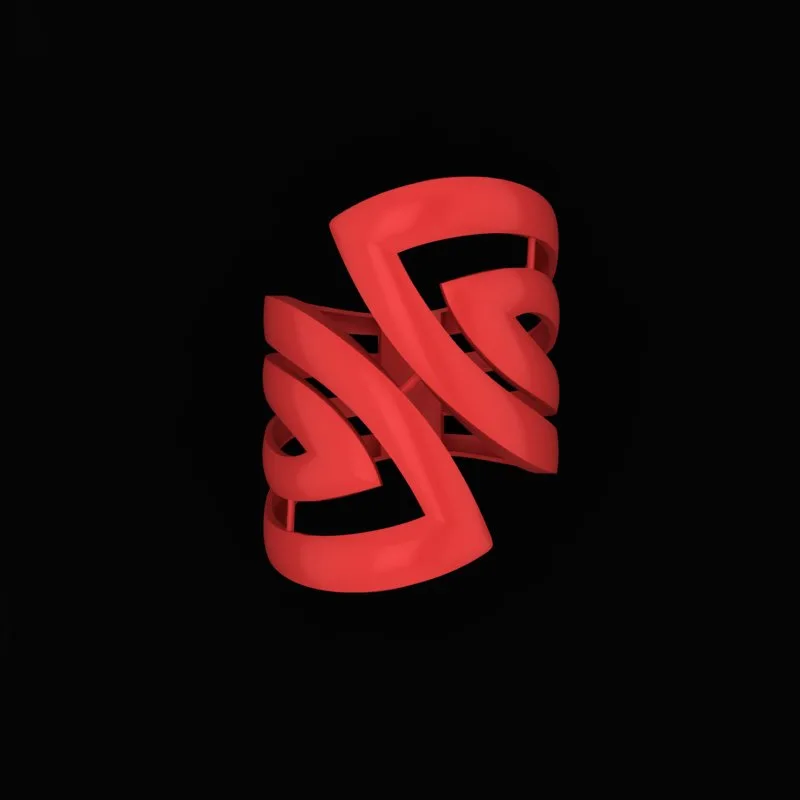 انگشتر مینیمال R-Minimal-37 — تصویر ۲