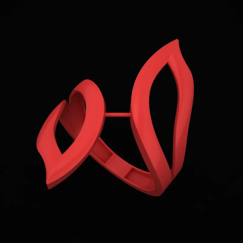 انگشتر مینیمال R-Minimal-39