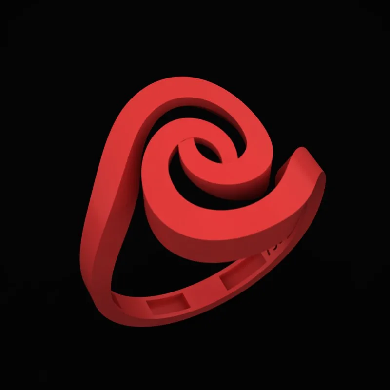 Minimal Ring R-Minimal-41 3D Model