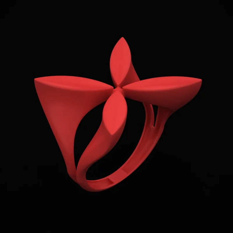 انگشتر مینیمال R-Minimal-43