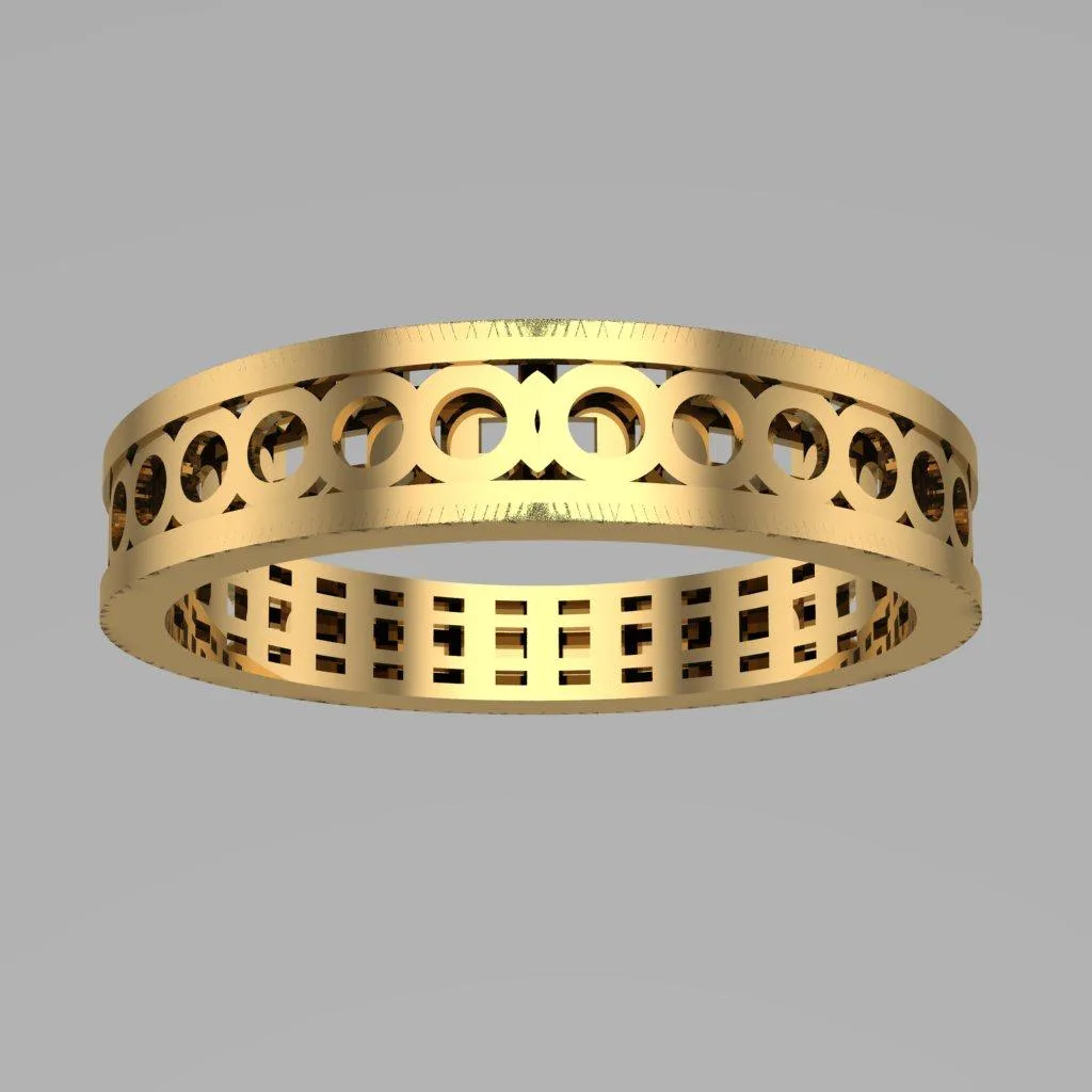 Women's Fyvzhn Ring 3D Model — image 2