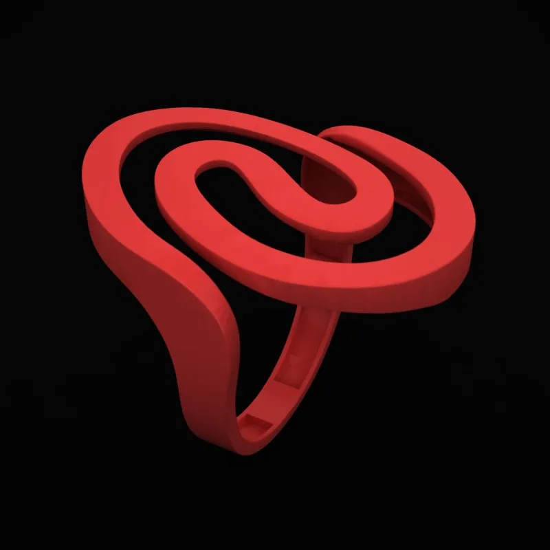 انگشتر مینیمال R-Minimal-46