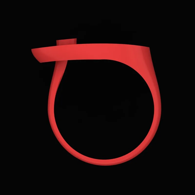 انگشتر مینیمال R-Minimal-50 — تصویر ۳