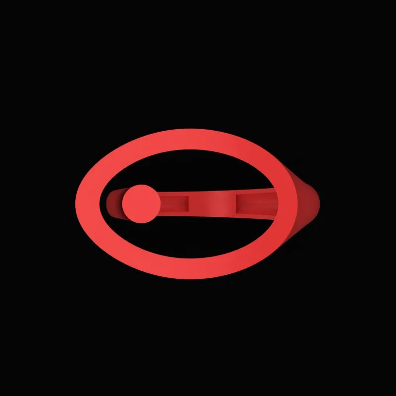 انگشتر مینیمال R-Minimal-50 — تصویر ۲