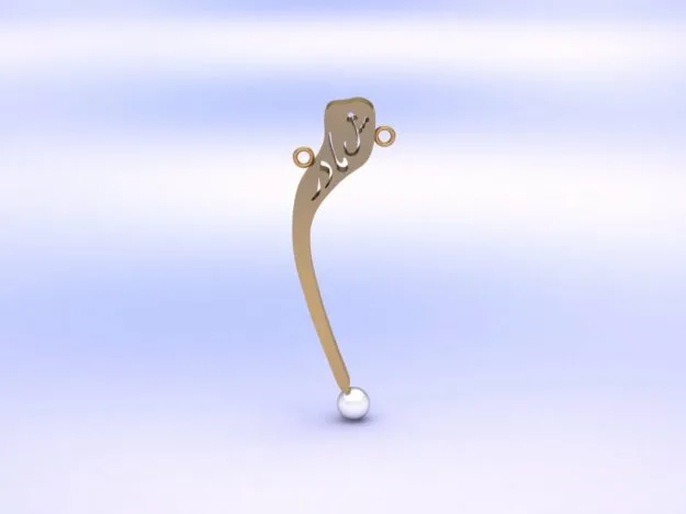 Mother Mim Masl Pendant 3D Model