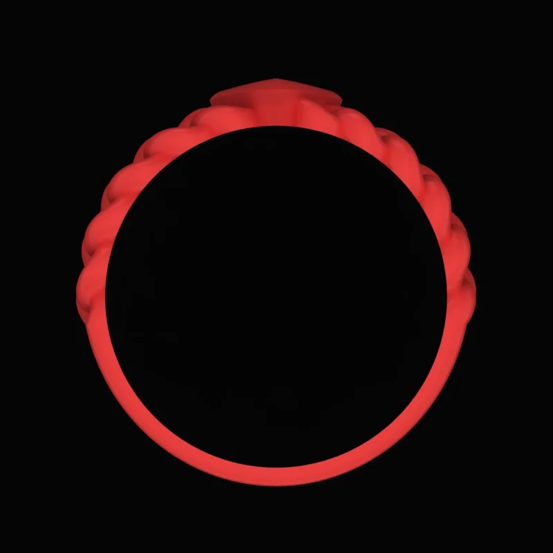 انگشتر مینیمال R-Minimal-53 — تصویر ۳
