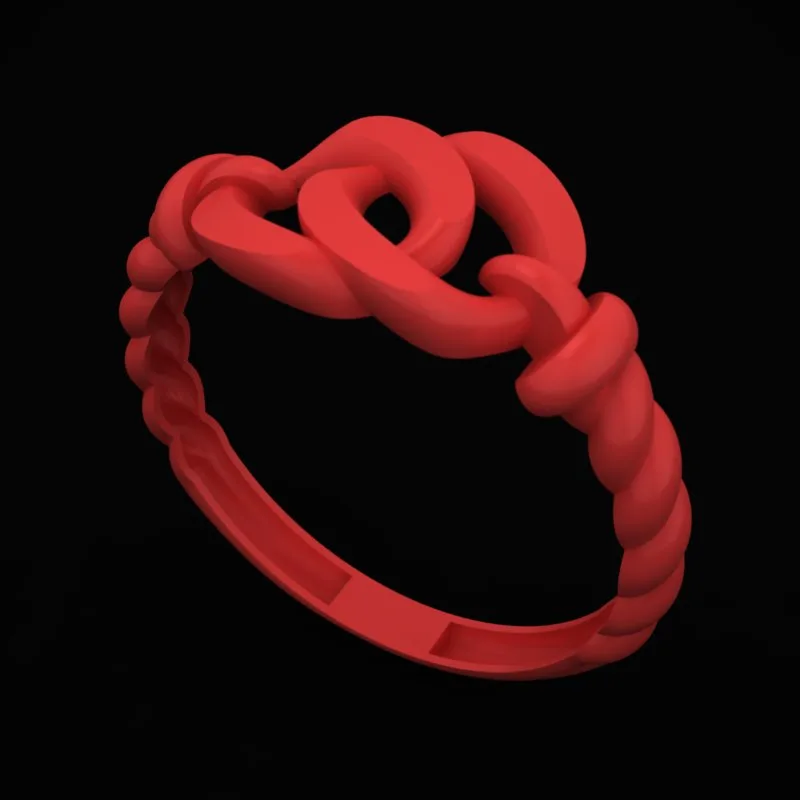 انگشتر مینیمال R-Minimal-55