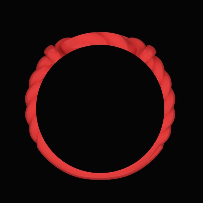 انگشتر مینیمال R-Minimal-55 — تصویر ۳