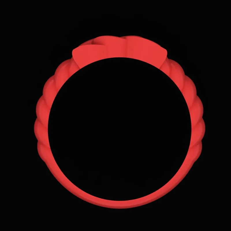 انگشتر مینیمال R-Minimal-56 — تصویر ۳
