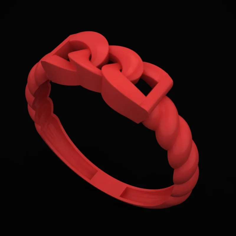 انگشتر مینیمال R-Minimal-56