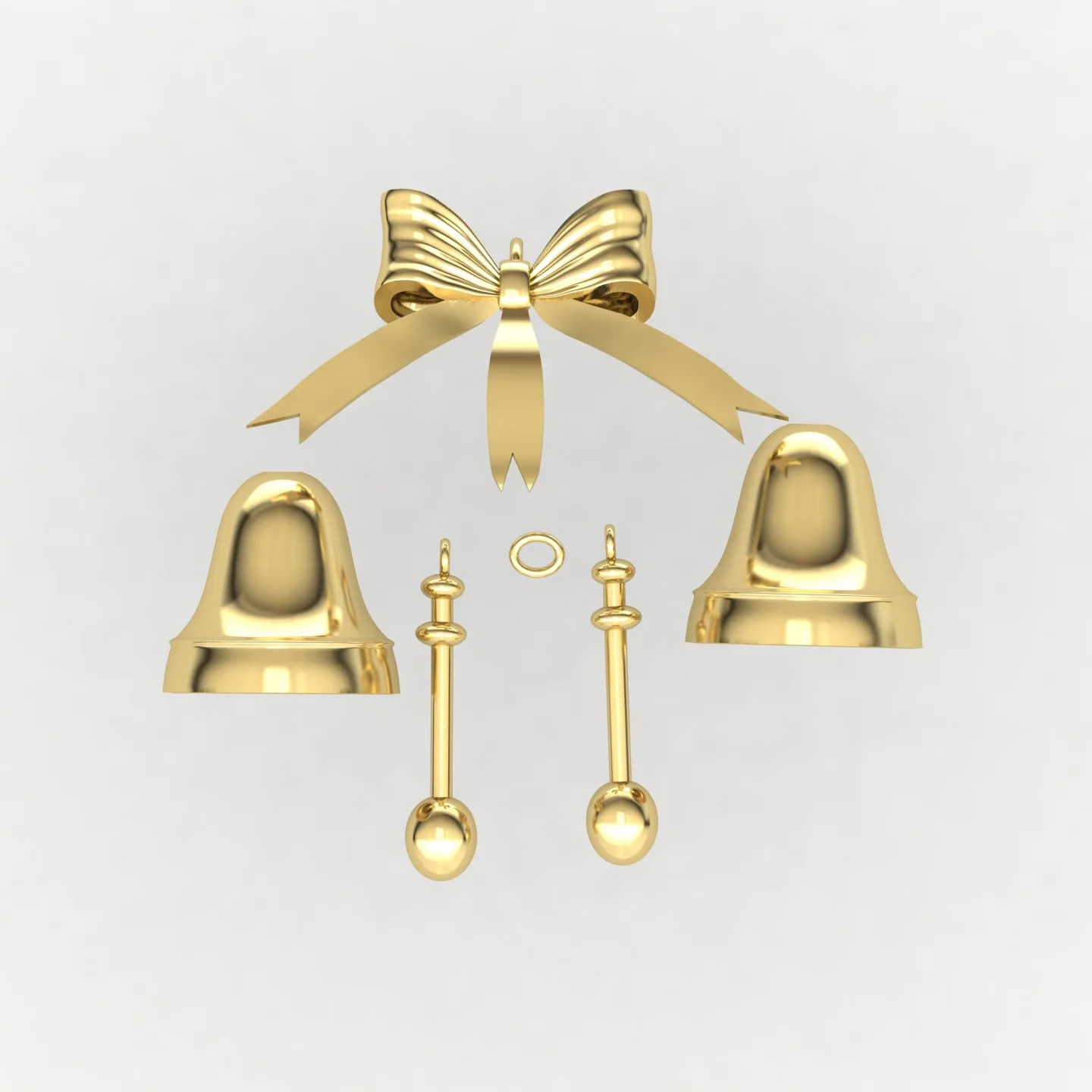 Zangoleh Talayi Pendant Jingle Bells Code 01 — image 8