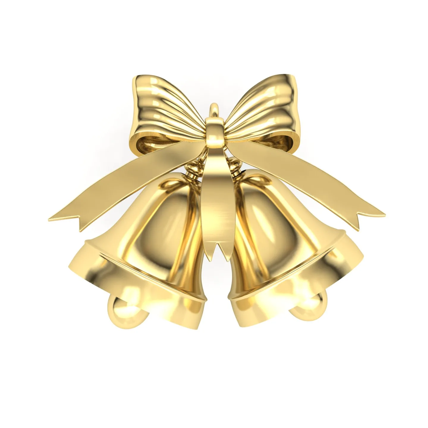 Zangoleh Talayi Pendant Jingle Bells Code 01