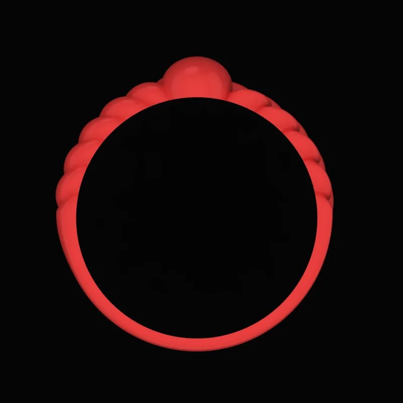 انگشتر مینیمال R-Minimal-58 — تصویر ۳