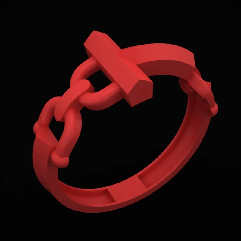 انگشتر مینیمال R-Minimal-64