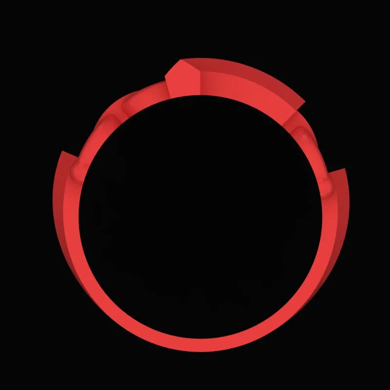 انگشتر مینیمال R-Minimal-64 — تصویر ۳