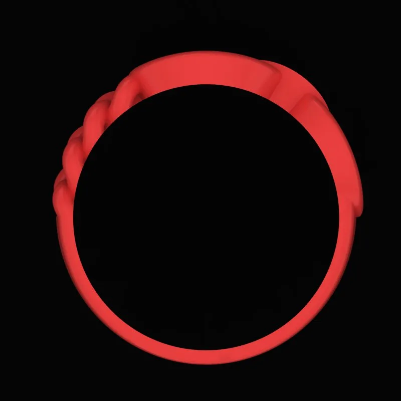انگشتر مینیمال R-Minimal-65 — تصویر ۳