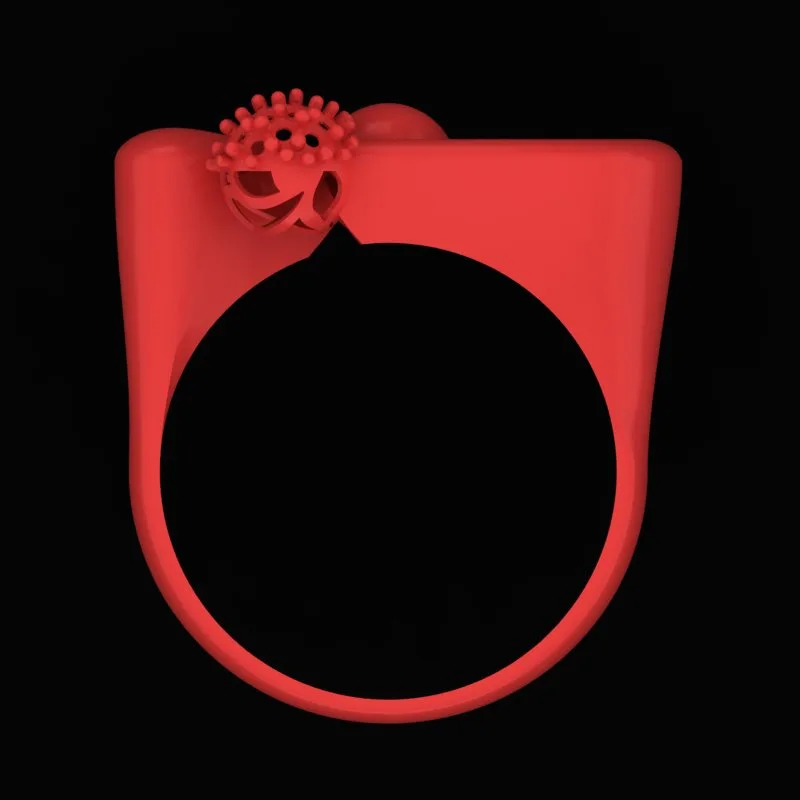 Tiffany Ring R-Tiffany-04 3D Model — image 3