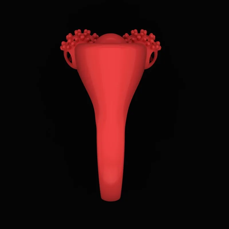 Tiffany Ring R-Tiffany-04 3D Model — image 4