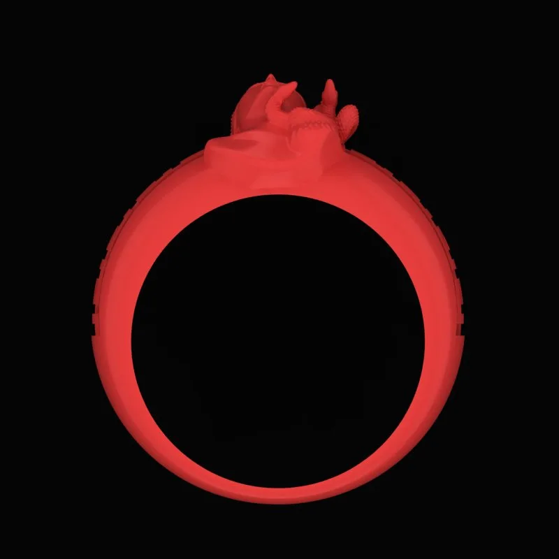 Madosa Ring R_Z_01 3D Model — image 3