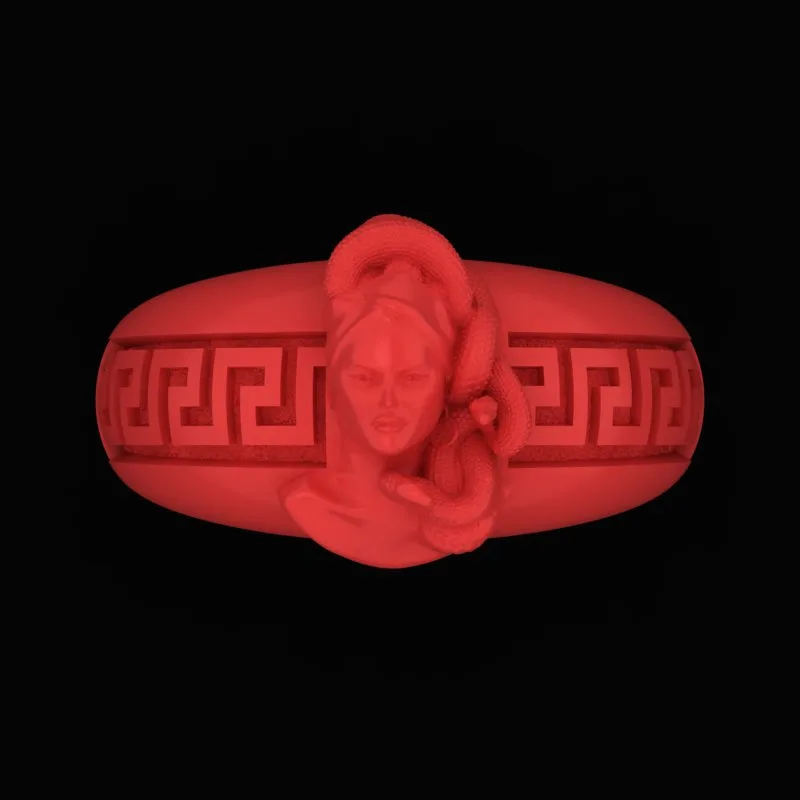 Madosa Ring R_Z_01 3D Model — image 2