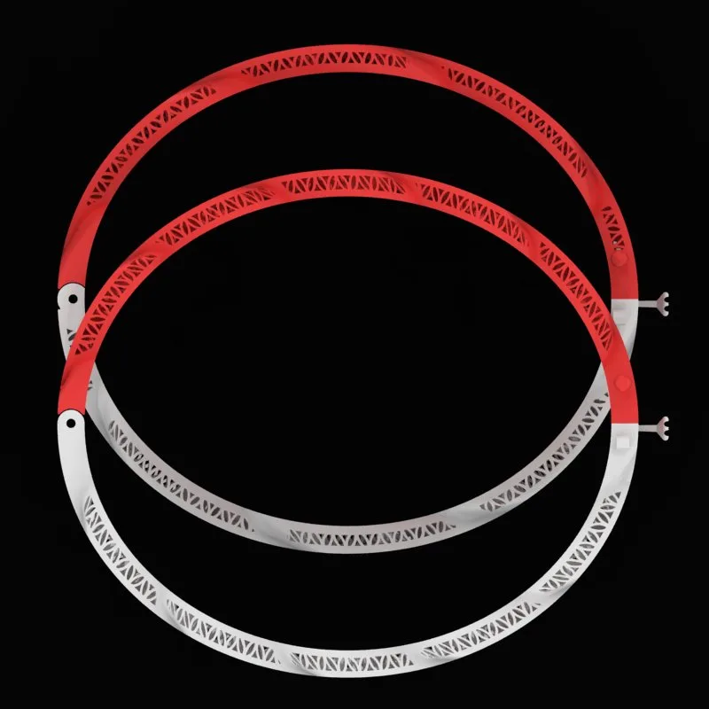 Cartier Bracelet D-Cartier-01 3D Model — image 3