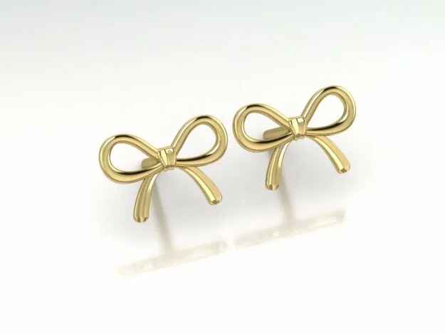 Papyvni Earrings Code 1 3D Model