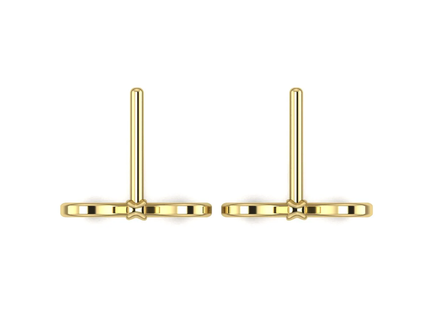 Papyvni Earrings Code 1 3D Model — image 5