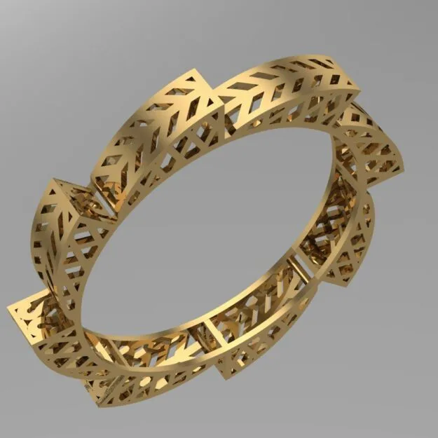 النگو فیوژن زرین‌ پیچ